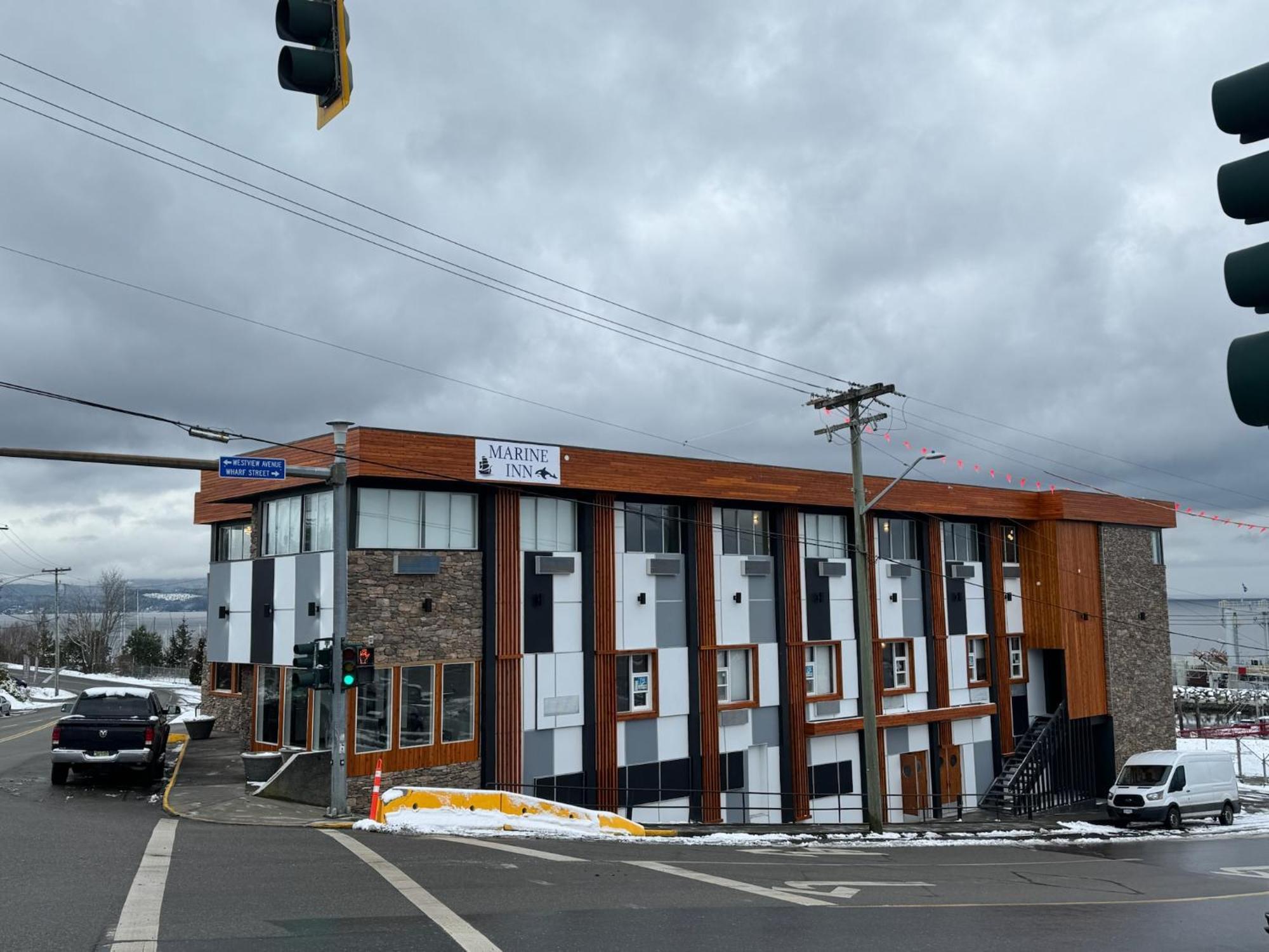 Marine Inn Powell River Dış mekan fotoğraf