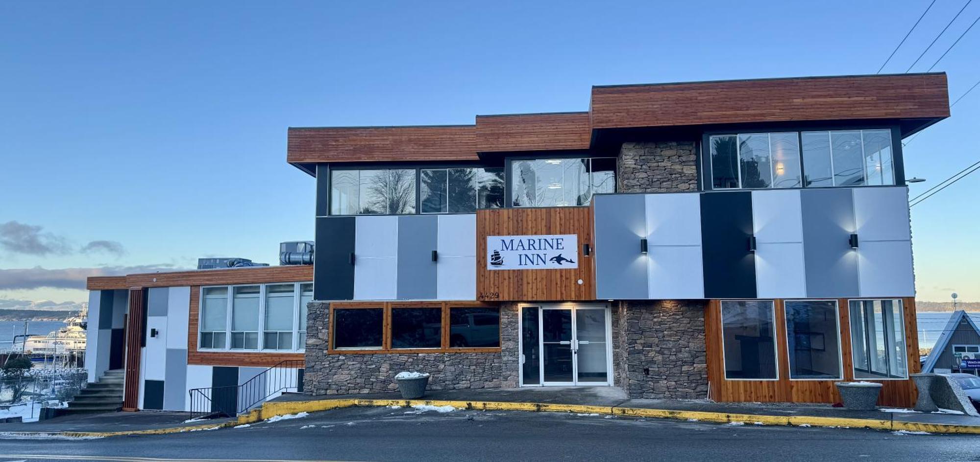 Marine Inn Powell River Dış mekan fotoğraf