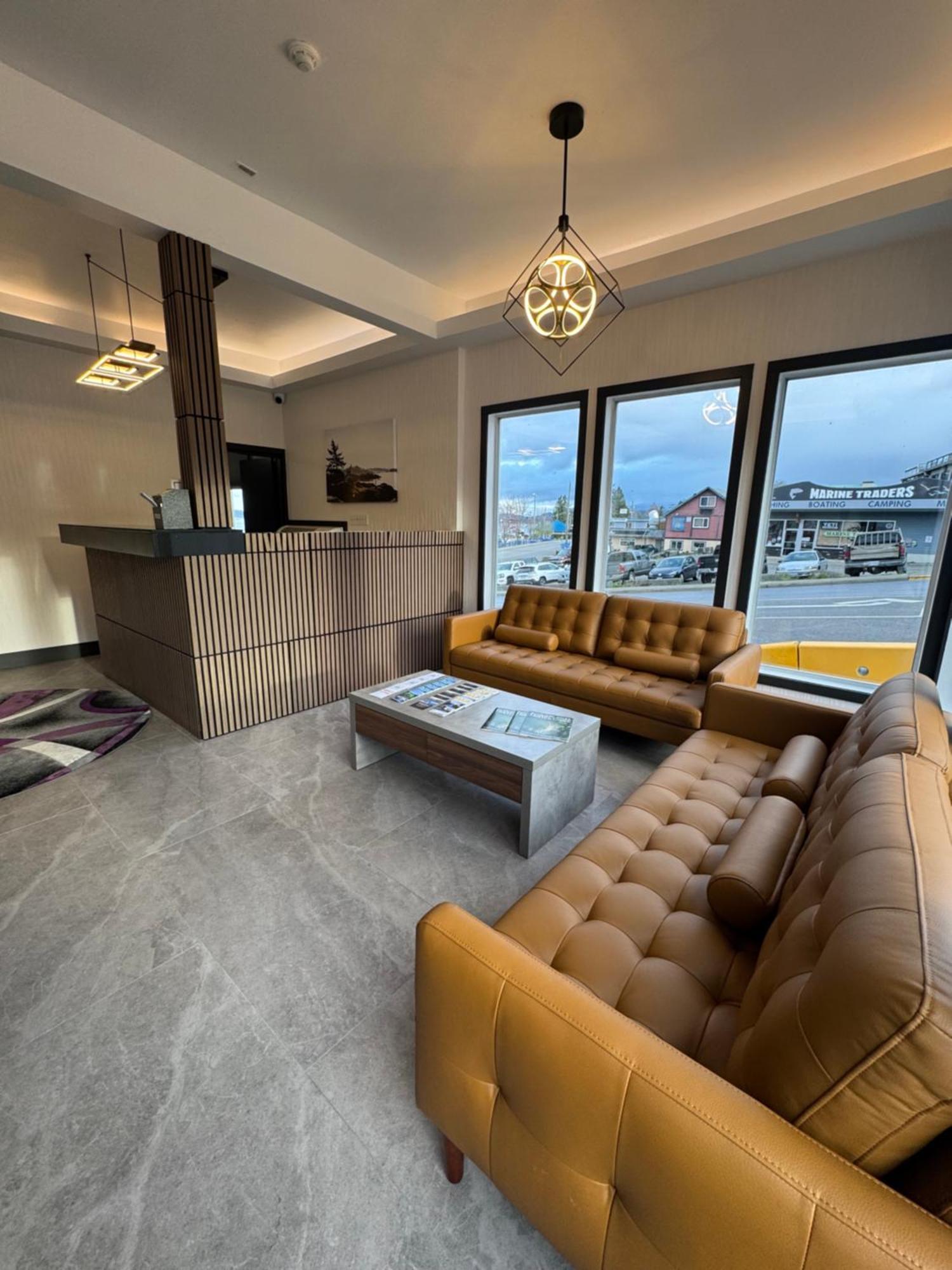 Marine Inn Powell River Dış mekan fotoğraf